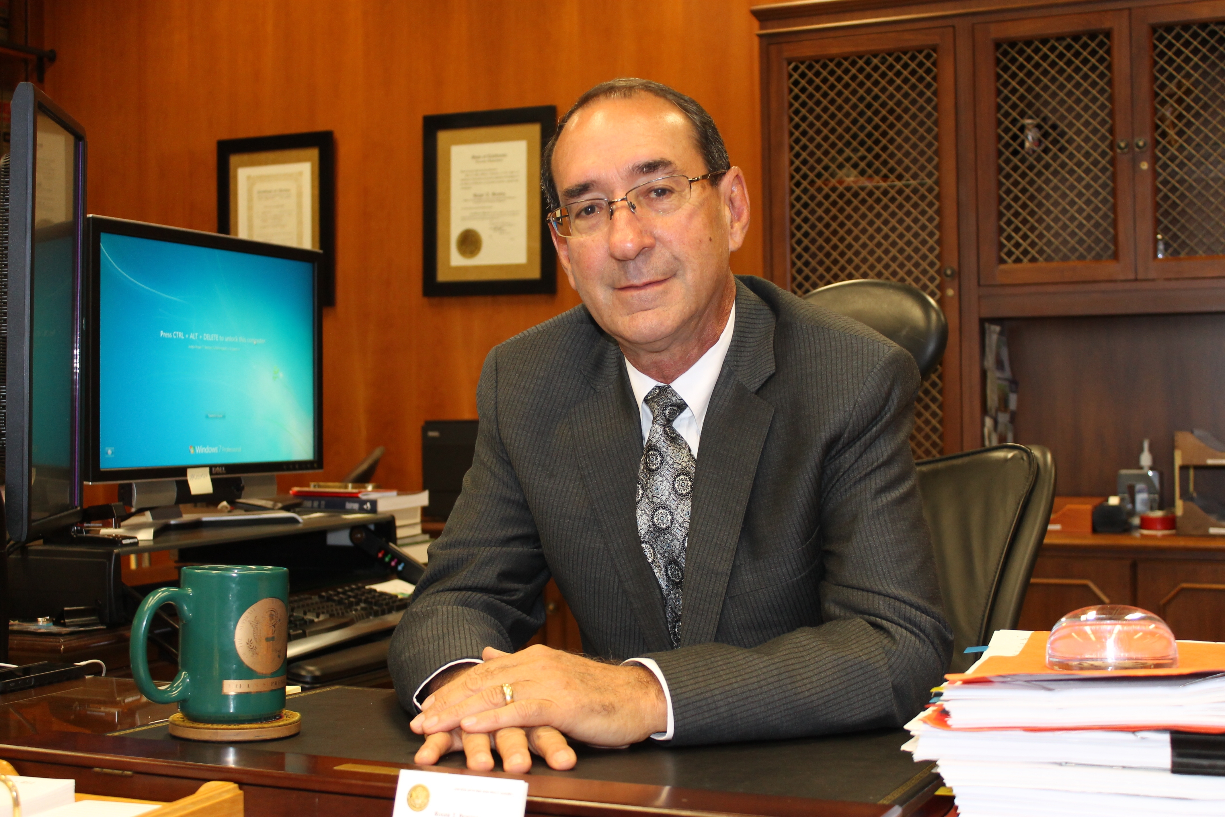 Benitez Retires, Leaving California's Landmark Gun Cases in Flux