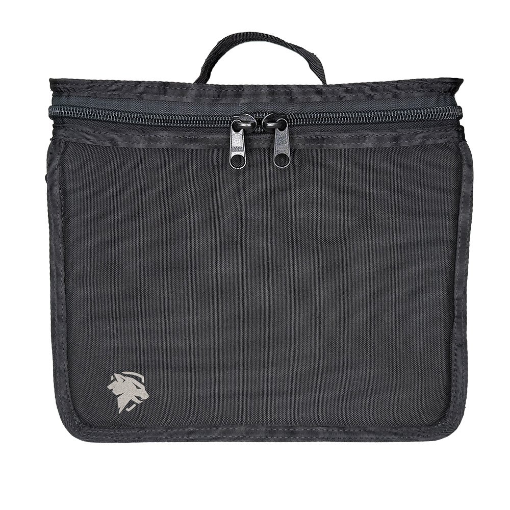 Lynx Defense Lunch Box pistol range bag in black