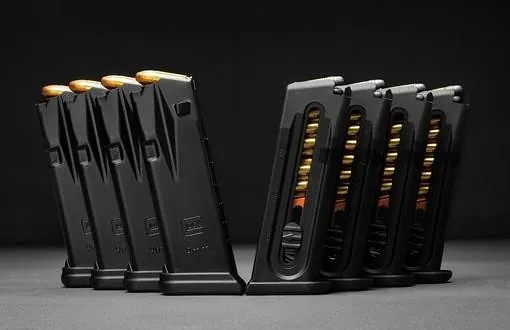Glock Adds OEM 15-Round Magazines for G43X, G48, and G44, Shipping in May