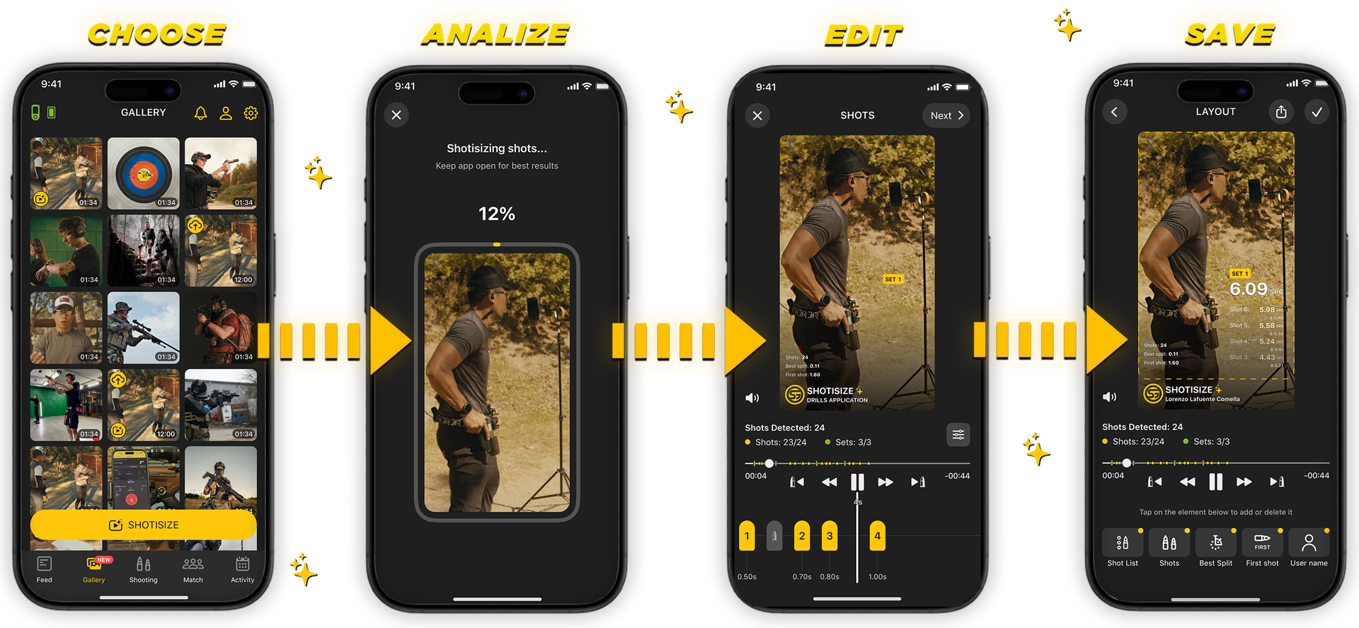 Shooters Global Launches "Shotisize" — AI That Overlays Shot Timer Data on Any Practice Video