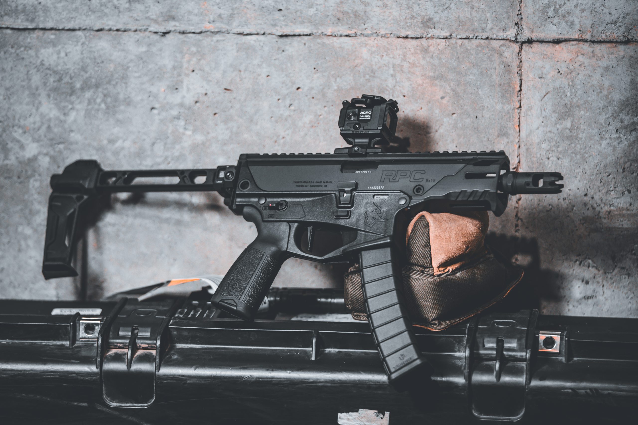 Taurus Launches the RPC, a Roller-Delayed 9mm PDW Built Around Glock-Pattern Mags