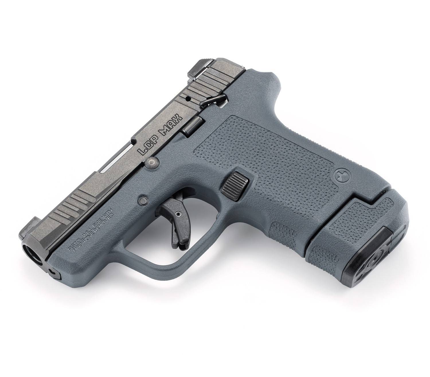 Ruger and Magpul Debut LCP MAX EHG Edition at $449, Standalone Grip Ships This Month