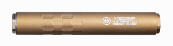 Davidsons Gets Exclusive on Burnt Bronze Hi-Point Hush-Point 22 Rimfire Can