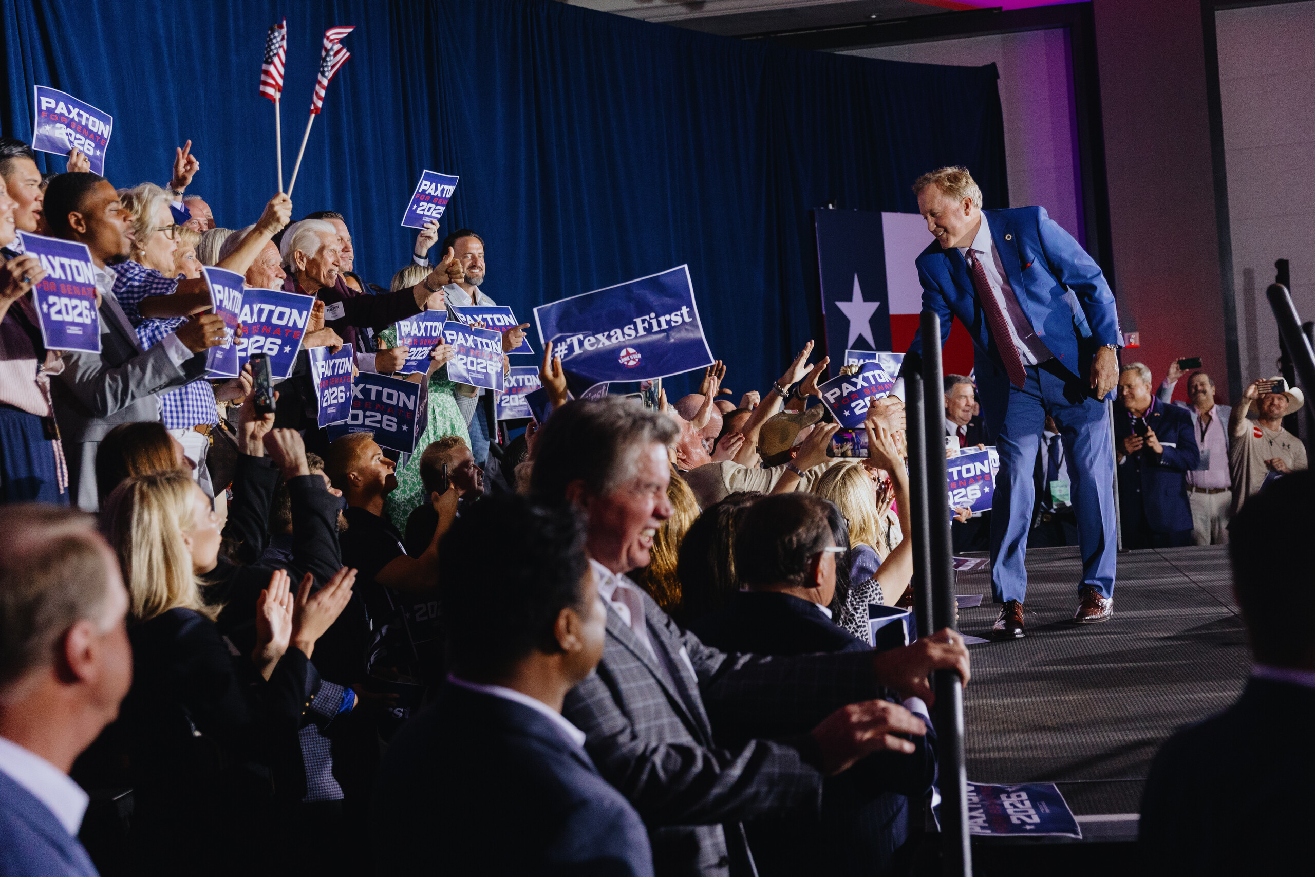 Paxton Defeats Cornyn in Texas Senate Primary, 2A Record Decisive