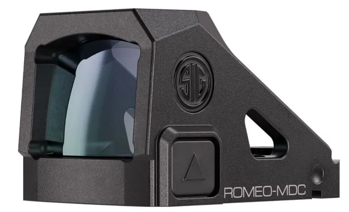 SIG Sauer Adds ROMEO-MDC Mini Carry Optic at $249, RMSc Footprint