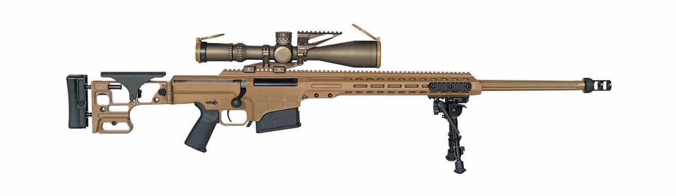 Barrett Develops 6.8x51mm Conversion Kit for Army's MK22 Sniper System