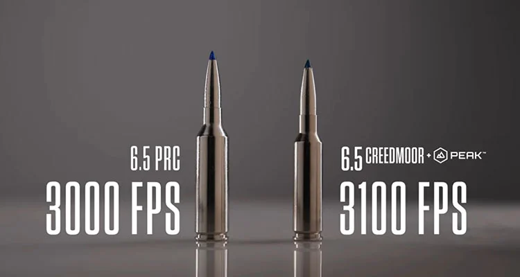 Federal 6.5 Creedmoor +Peak Brings PRC Speed Without a New Rifle