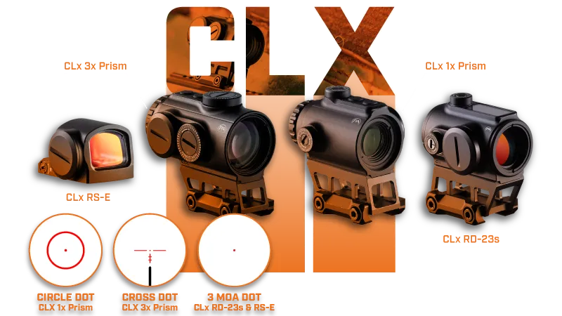 Primary Arms Launches Four-Model CLx Optic Line Starting at $149