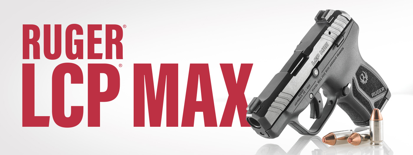 Ruger Issues Safety Bulletin for LCP MAX Manual Safety Models