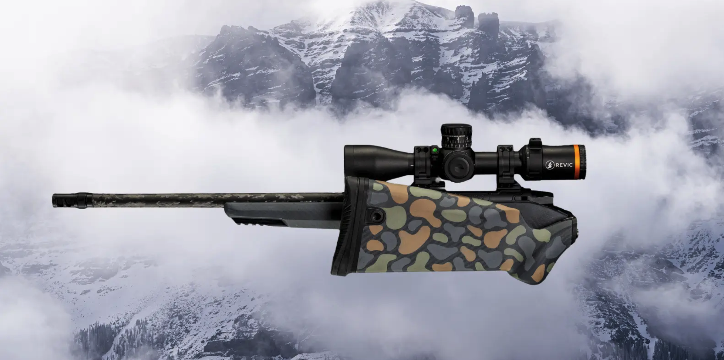 Gunwerks Introduces the GOAT, a Folding Mountain Rifle Limited to 100 Units