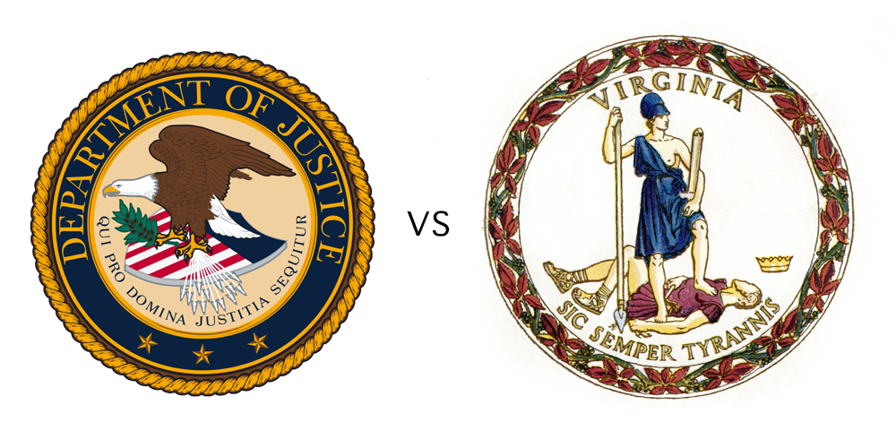 DOJ Sues Virginia Over Assault Firearms Ban as Consolidation Strategy Fails