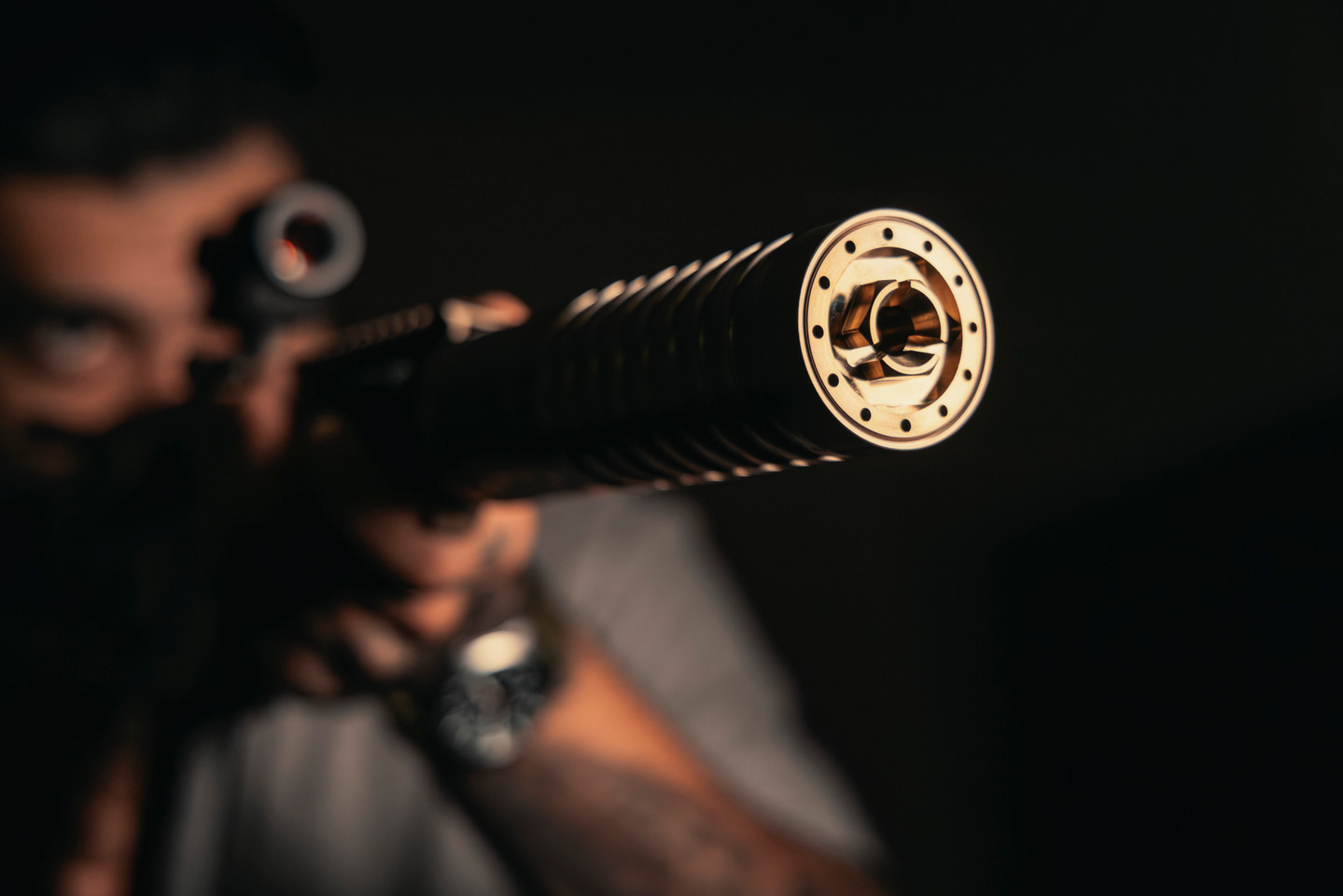 JMAC Customs and Richmond Tactical Launch the Banka, an AK-First Titanium Suppressor