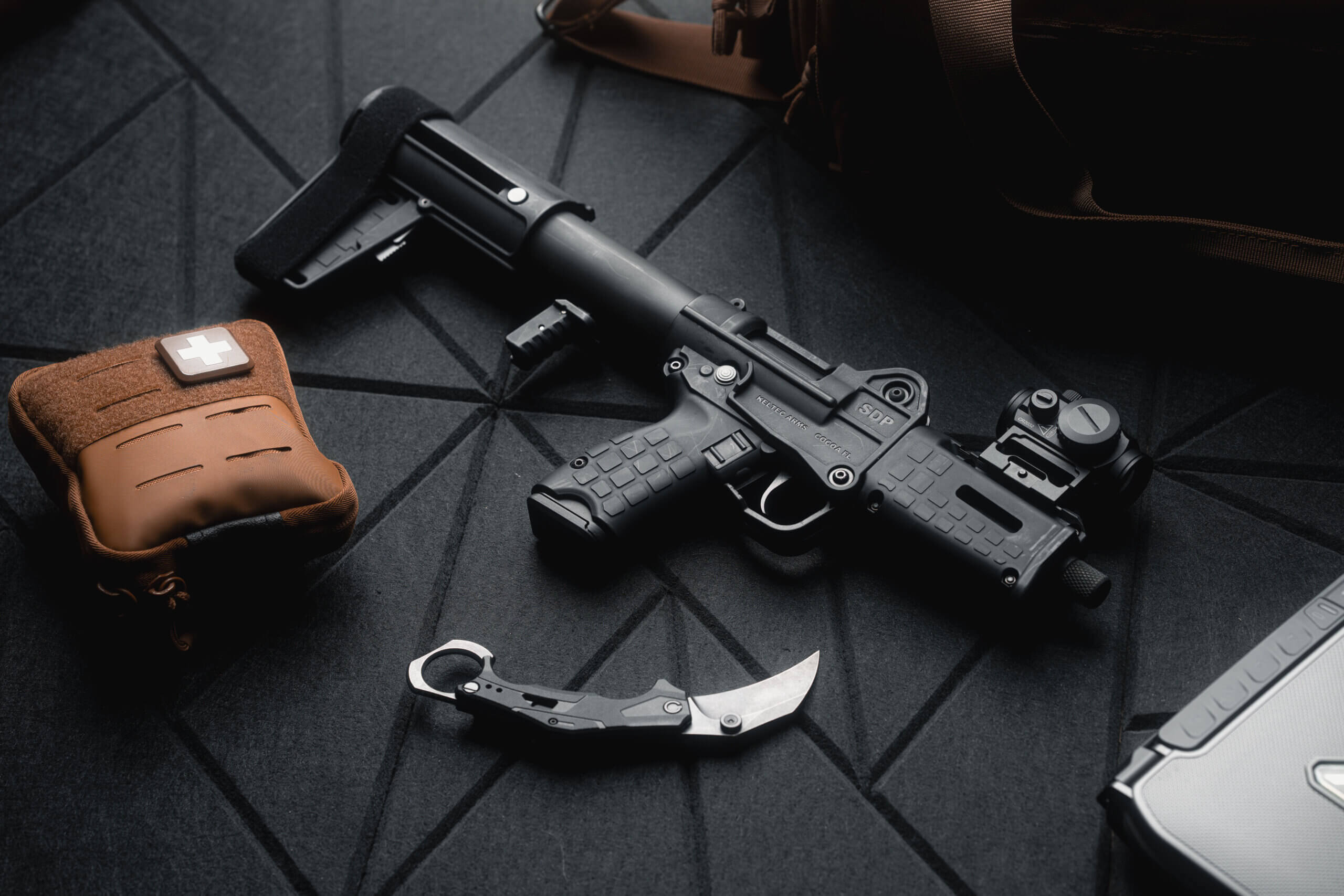 KelTec Debuts the SUB-SDP, a Folding 9mm Pistol for $599