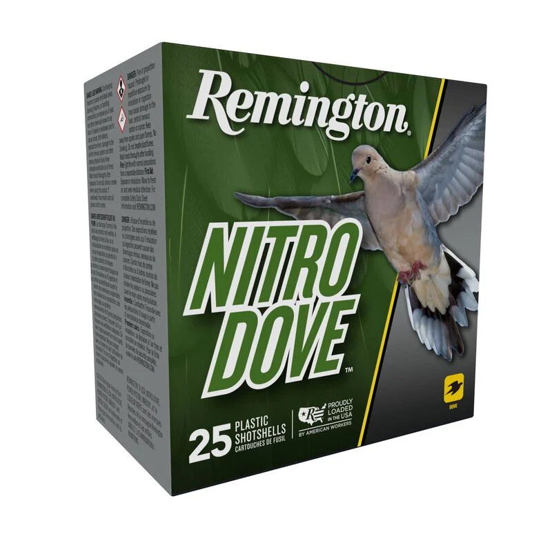 Remington Adds Nitro Dove Loads to Shotshell Lineup for Upland Hunters