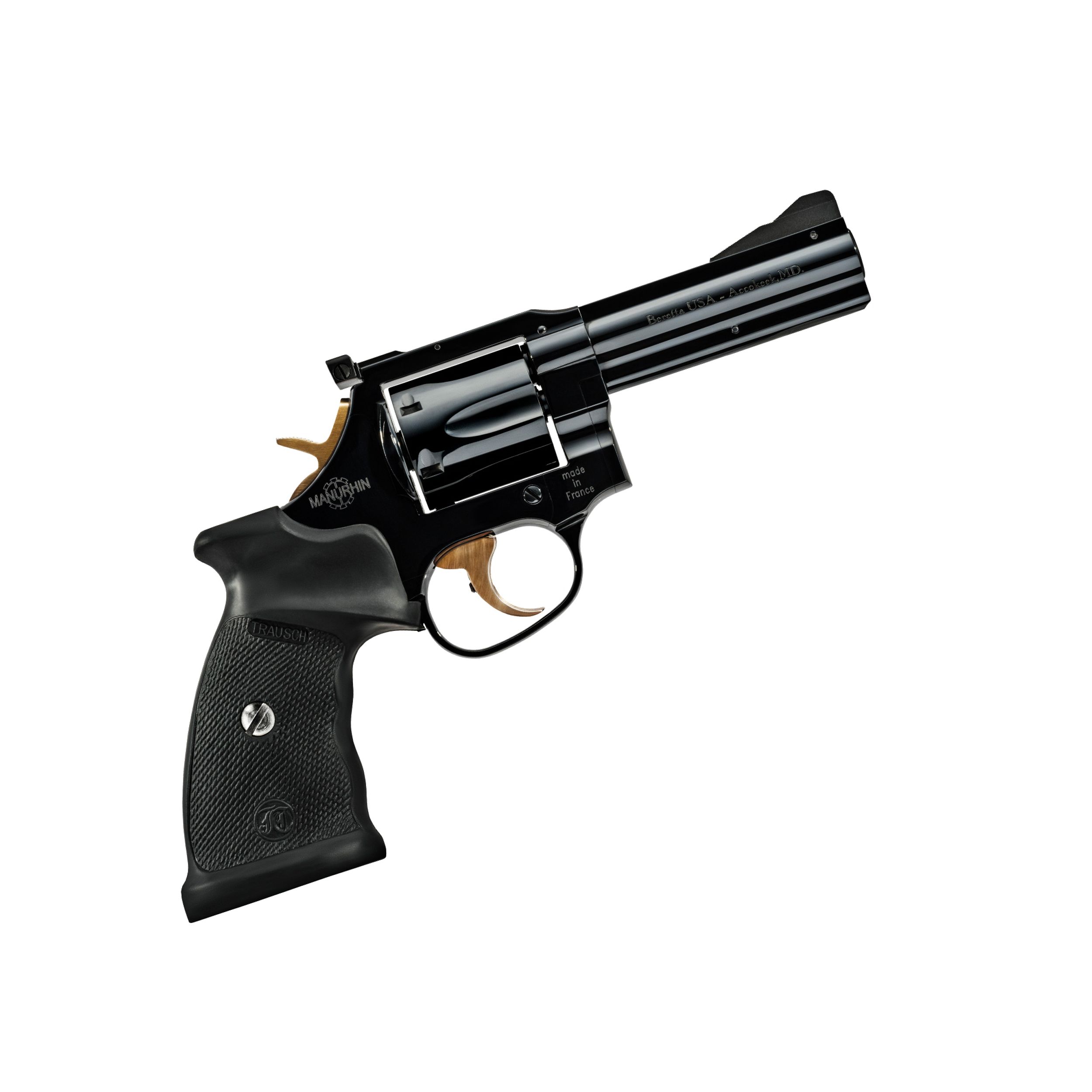 Manurhin MR73 Liberty Marks America's 250th With a 100-Unit Limited-Edition .357