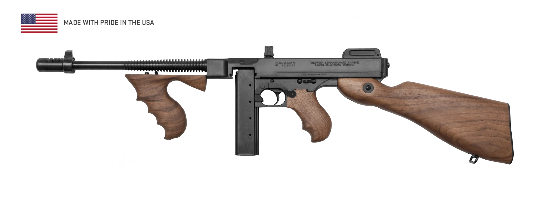 Auto-Ordnance Brings the Thompson Back as a Factory SBR at $3,086