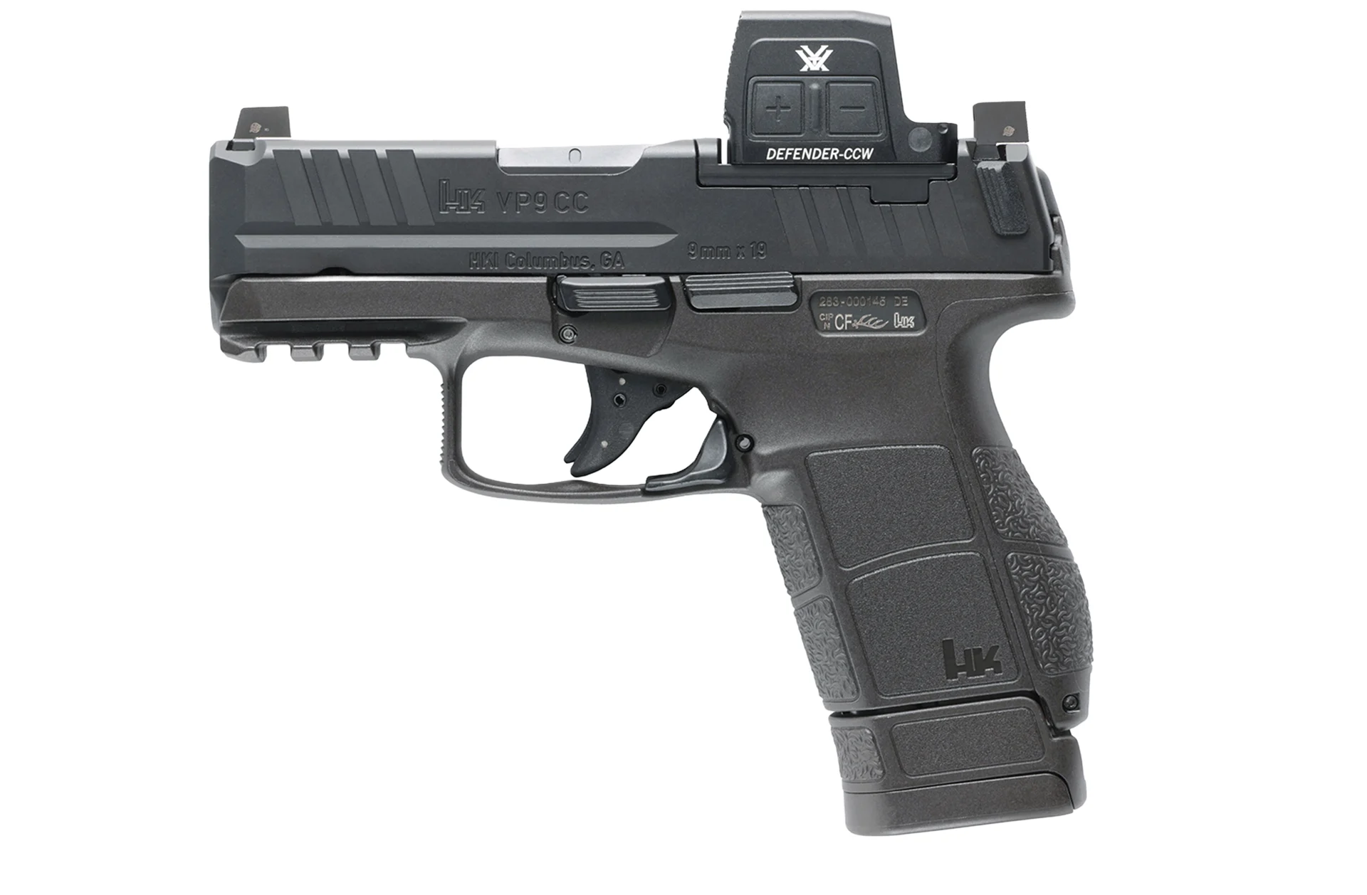 HK Releases the VP9CC Micro-Compact at $1,049, Now at Dealers