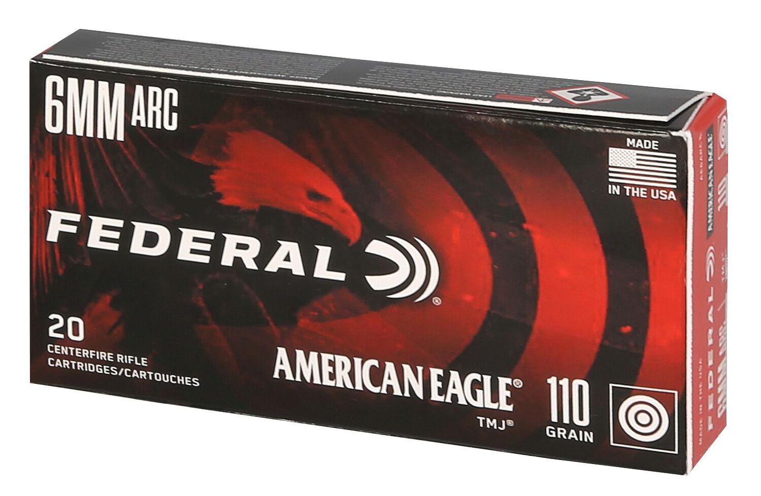 Federal Adds 6mm ARC to American Eagle Rifle Line