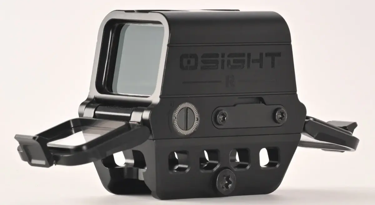 Osight Opens Reservations for the Osight-R Enclosed Rifle Red Dot