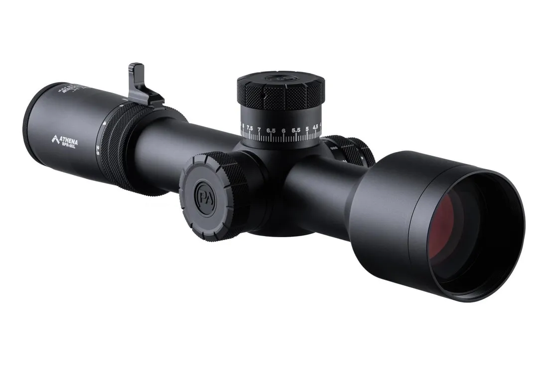 Primary Arms Ships Two 34mm FFP Scopes in the PLxC Long-Range Line