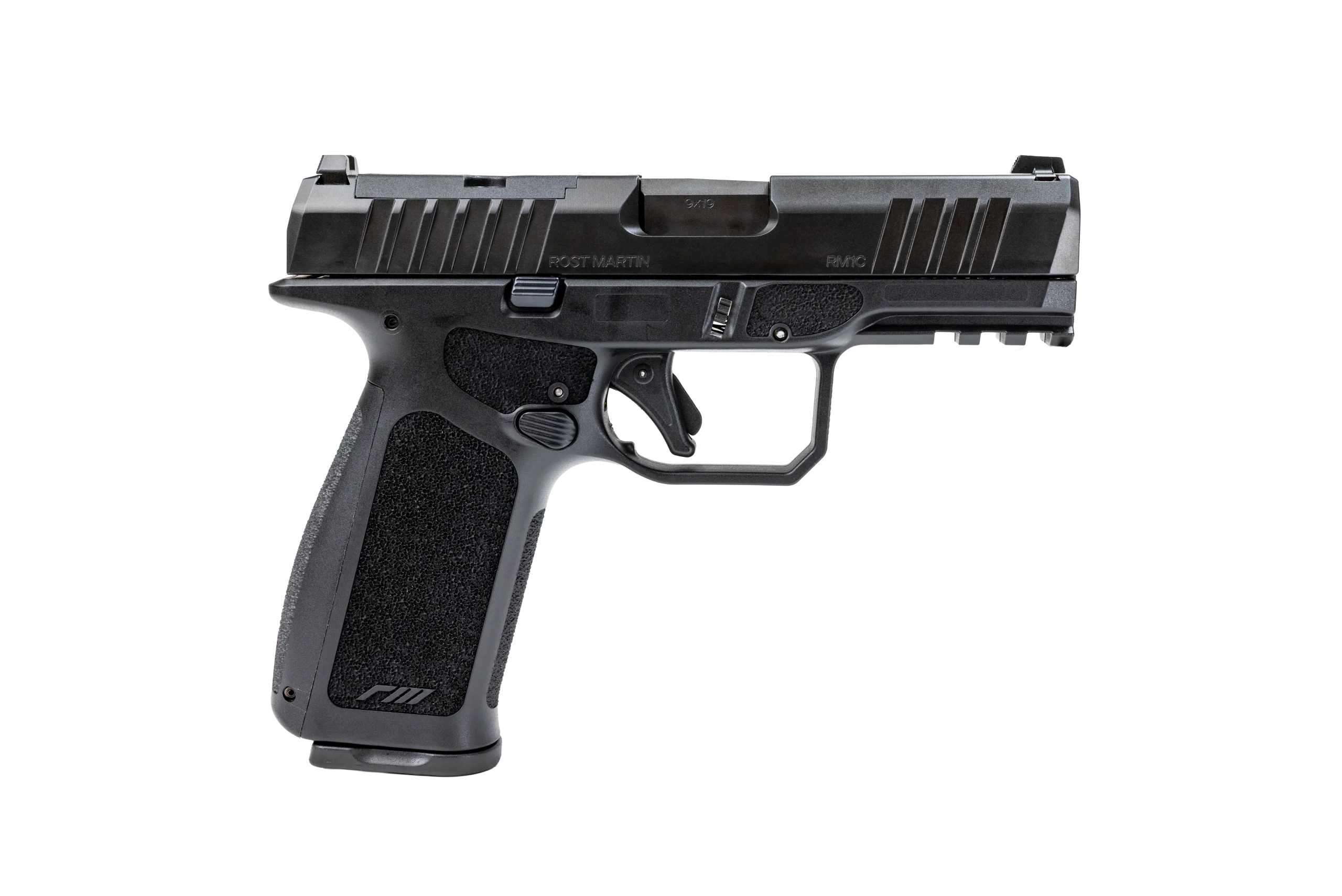 Rost Martin Launches the RM1X, Three 9mm Pistols on a Full-Size Grip