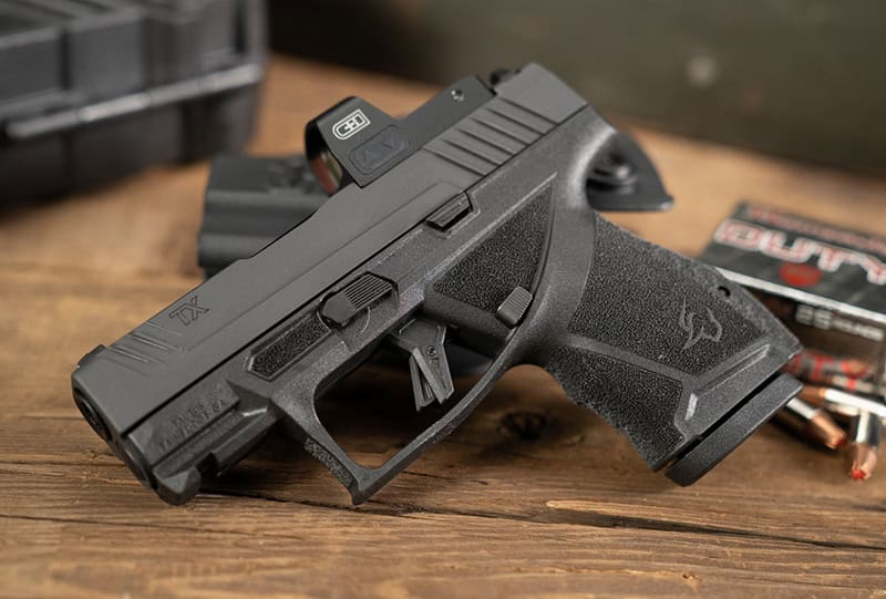 Taurus TX9 Family Hits Dealer Shelves in Three Sizes