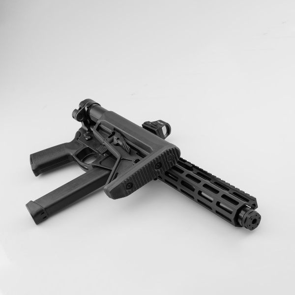 Foxtrot Mike Debuts the ISU-9, an Integrally Suppressed AR9 Upper