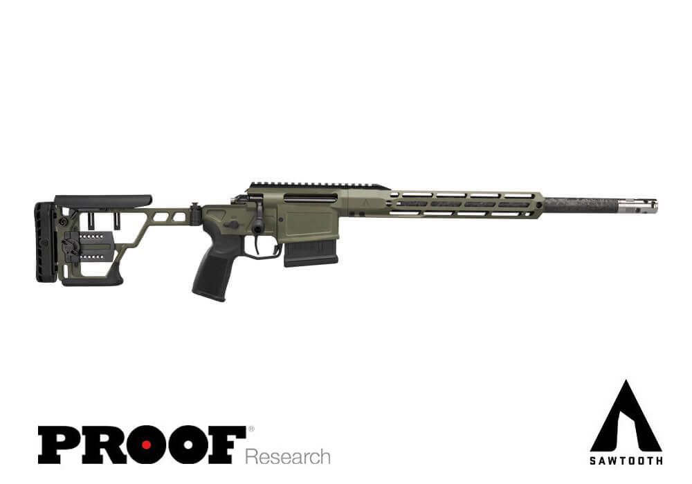 SIG Expands the CROSS Sawtooth Into 300 Blackout, .223 Wylde, and 22 Creedmoor