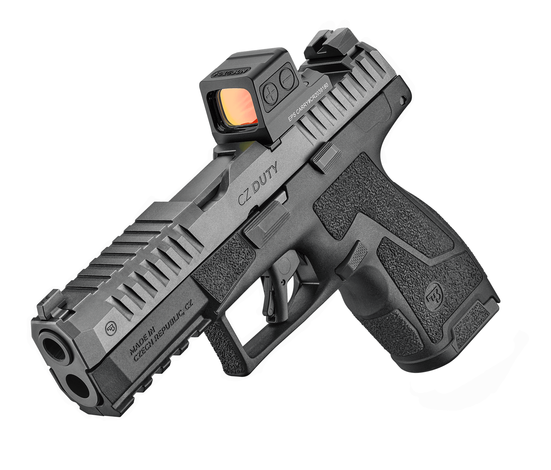 CZ Launches the DUTY, Its First Four-Model Modular Striker Pistol