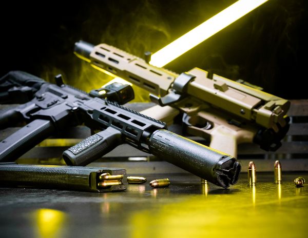 HUXWRX Adds the FLOW 9k PCC, a Stainless Steel Multi-Caliber Suppressor