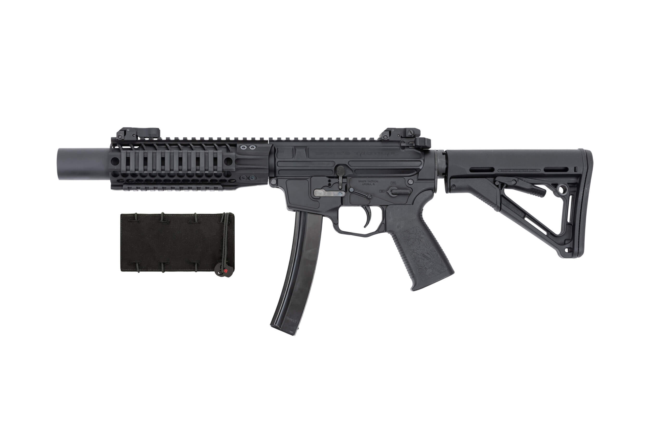 Spike's Tactical Debuts the Mini-Recluse, a Compact Integrally Suppressed 9mm