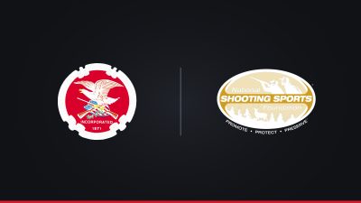National Rifle Association and National Shooting Sports Foundation logos side by side