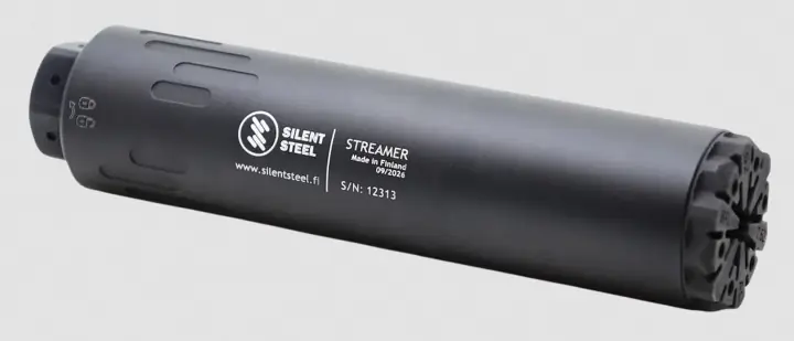 Silent Steel Unveils the Baffle Streamer Gen 2, Its 3D-Printed Suppressor Family