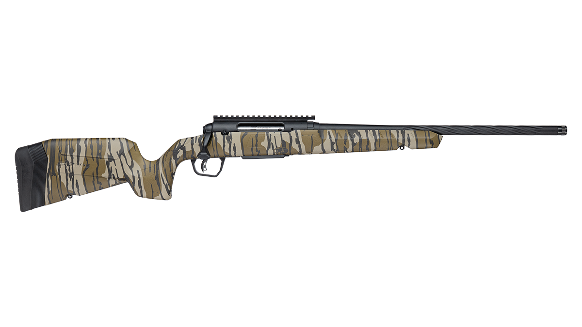 Savage Arms Brings the AXIS 2 PRO to Deer Season in Mossy Oak Bottomland