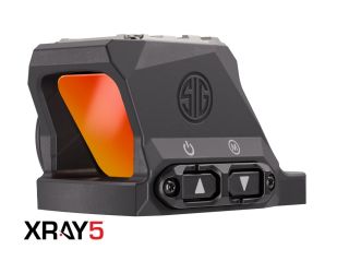 SIG Sauer Introduces the XRAY5, Its First Solid-State Matrix Pistol Red Dot